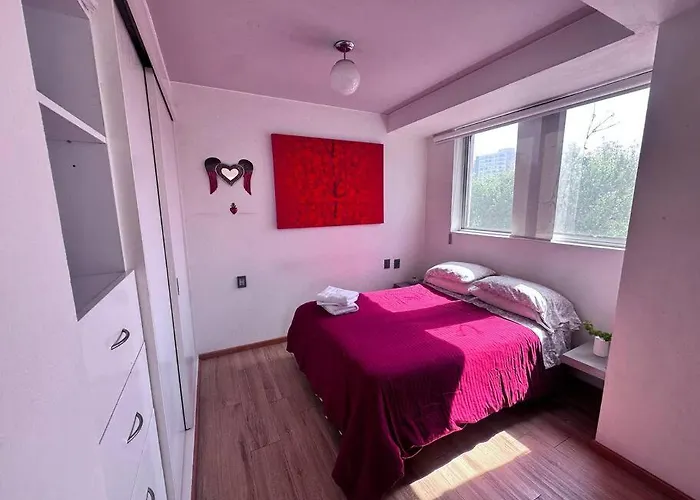Absolute Location In Cdmx Apartment *