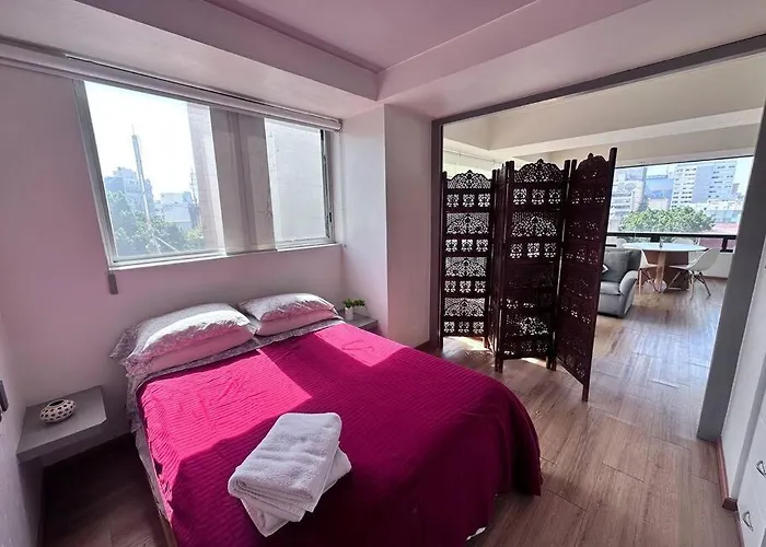 Absolute Location In Cdmx Apartment *